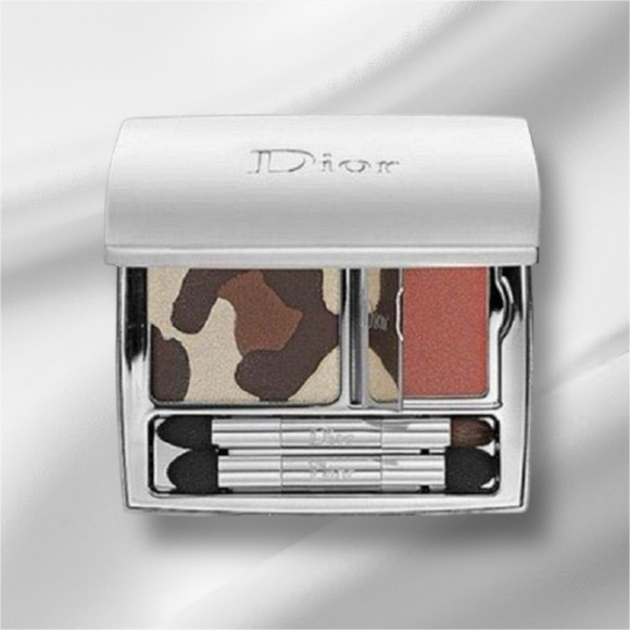 DIOR Golden Jungle Eyeshadows & Gloss Panther Palette - Golden Browns - #002 - Picture 2 of 5
